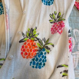 Pineapple cardigan